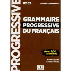 Grammaire Progressive Du Francais Perfec Livre, Ed. CLE-ANAYA