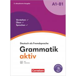 Grammatik Aktiv A1-B1 Neu, Ed. CORNELSEN