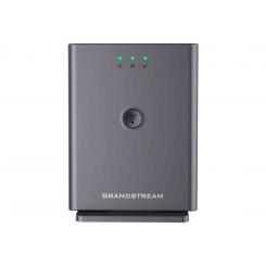 Grandstream Networks DP752 estación base DECT Negro