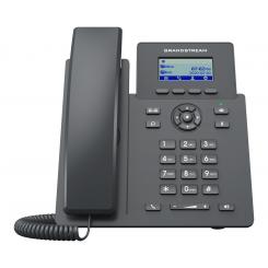 Grandstream Networks GRP2601P teléfono IP Negro 2 líneas LCD