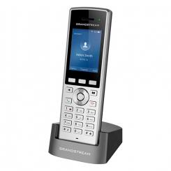 Grandstream Networks WP822 teléfono IP Negro, Plata 2 líneas LCD Wifi