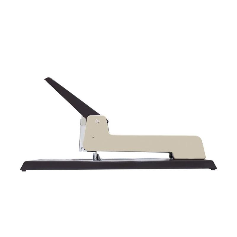 Grapadora gruesos fabricada en acero Profundidad de cuello 250 mm Grapa hasta 170 hojas