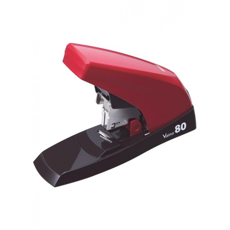 Grapadora Max Vaimo 80 80h. grapado plano Color Rojo