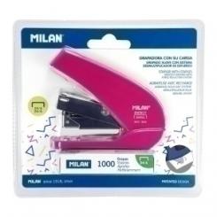 Grapadora Milan Compact. Energy Saving Serie Acid Rosa