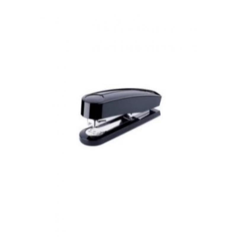 Grapadora Novus Harmony B3 (30H) Negro incluye 200 grapas 24/6