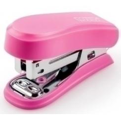 Grapadora Novus Mini (12H) Rosa (Incl. Caja 1000 Grapas 24/6)