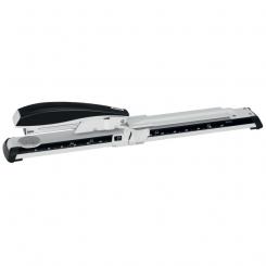 Grapadora PETRUS brazo largo mod. 600, gris/negro