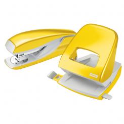 Grapadora PETRUS mod. 635 WOW (blíster), amarillo metalizado