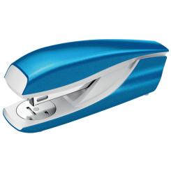 Grapadora PETRUS mod. 635 WOW (blíster), azul metalizado