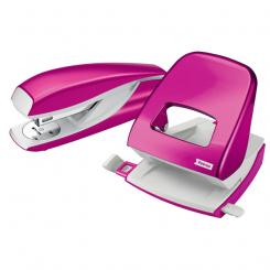 Grapadora PETRUS mod. 635 WOW (blíster), fucsia metalizado