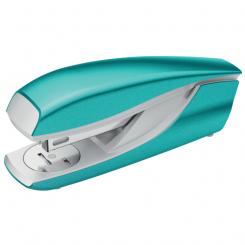 Grapadora PETRUS mod. 635 WOW (blíster), turquesa metalizado