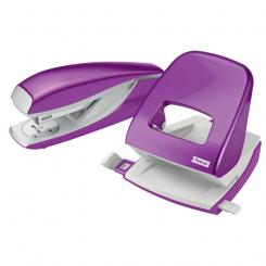 Grapadora PETRUS mod. 635 WOW (blíster), violeta metalizado