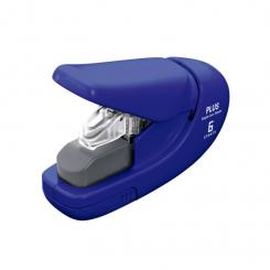 Grapadora Plus Japan S/ grapas Azul