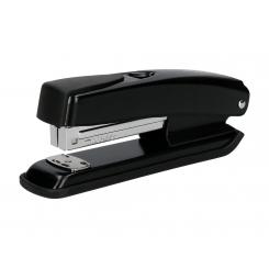 Grapadora Q-CONNECT kf01044 metalica negra capacidad 20 hojas