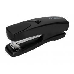 Grapadora Q-CONNECT kf01056 plastico abs negra capacidad 20 hojas