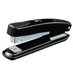 Grapadora Q-CONNECT kf01057 plastico abs negra capacidad 20 hojas