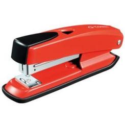 Grapadora Q-CONNECT kf02152 plastico abs roja capacidad 20 hojas