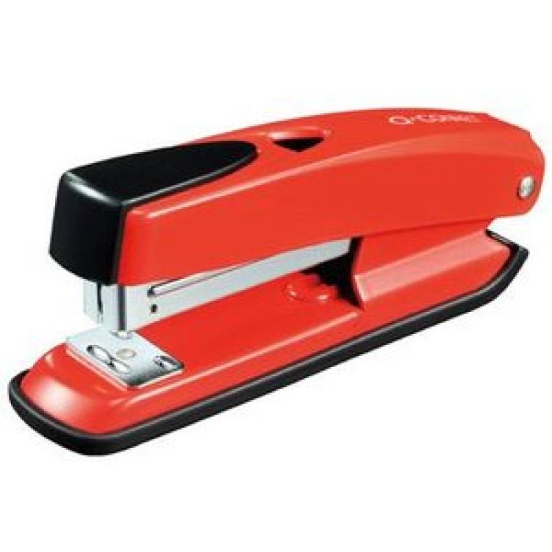 grapadora-q-connect-kf02152-plastico-abs-roja-capacidad-20-hojas