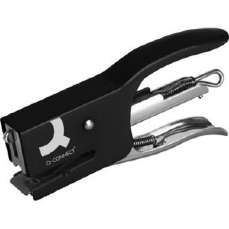 grapadora-q-connect-kf22340-de-tenaza-metalica-color-negro-capacidad-12-hojas-usa-grapas-numero-10