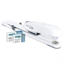 Grapadora Rapesco (50H) Brazo Largo Blanca