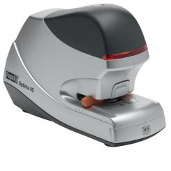 Grapadora RAPID eléctrica OPTIMA 45, plata/negro