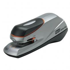 Grapadora RAPID eléctrica OPTIMA GRIP, plata/negro