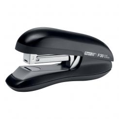 Grapadora RAPID mod. F30, negro , con tecnología Flat Clinch (grapado plano)