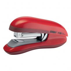 Grapadora RAPID mod. F30, rojo , con tecnología Flat Clinch (grapado plano)