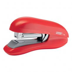 Grapadora RAPID mod. F30, rojo claro , con tecnología Flat Clinch (grapado plano)