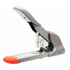 Grapadora de gruesos y especiales RAPID mod. HD210, plata/naranja