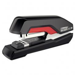Grapadora RAPID mod. S27, negro/rojo, con tecnología Super Flat Clinch, SUPREME