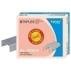 Grapas Kanex Gran Capacidad 23/24 Mm. Galvanizadas Caja De 1000