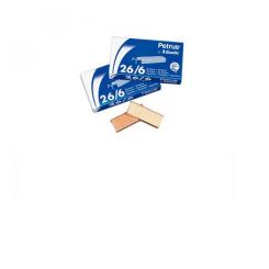 Grapas PETRUS 26/6 (x5000) cobreada