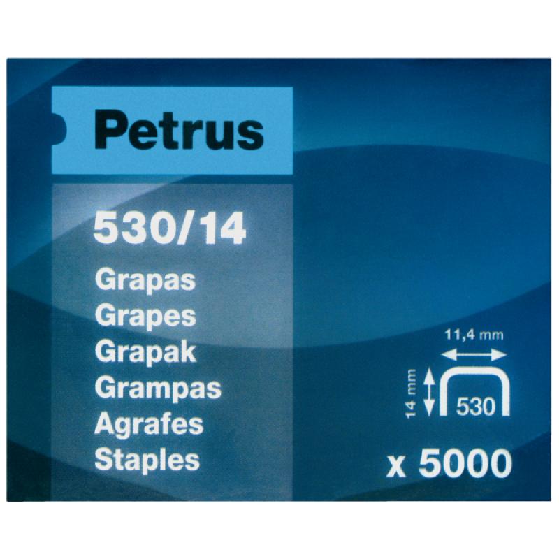grapas-petrus-mod-530-14-envase-5000-para-grapadora-1530-cobreada