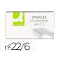 grapas-q-connect-nº-22-6-24-6-galvanizadas-caja-de-1000-unidades