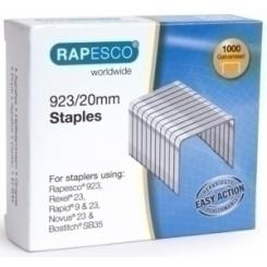 Grapas Rapesco G.Cap.923/20 Galv.Cj.1000