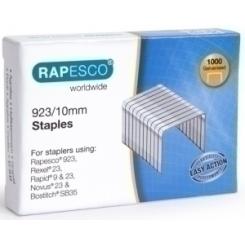 Grapas Rapesco Gran Capacidad 923/10 Mm. Galvanizadas Caja De 1000