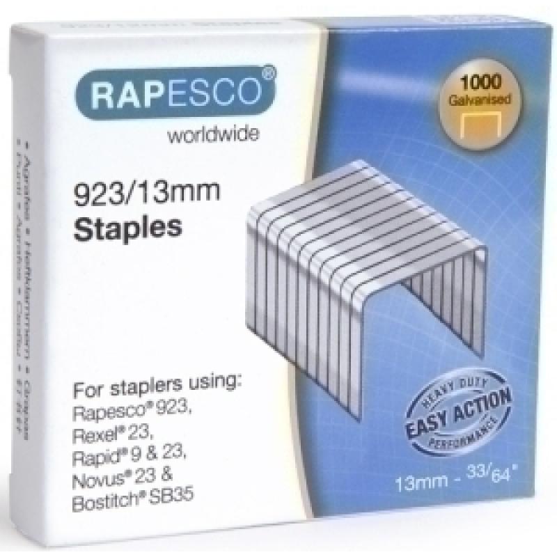 grapas-rapesco-gran-capacidad-923-13-mm-galvanizadas-caja-de-1000