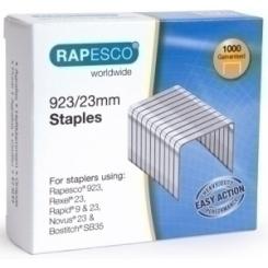Grapas Rapesco Gran Capacidad 923/23 Mm. Galvanizadas Caja De 1000