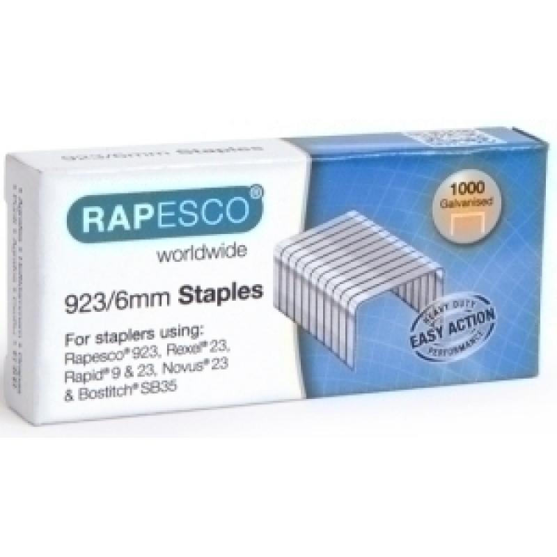 grapas-rapesco-gran-capacidad-923-6-mm-galvanizadas-caja-de-1000