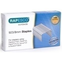 Grapas Rapesco Gran Capacidad 923/8 Mm. Galvanizadas Caja De 1000