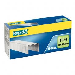 Grapas RAPID 10/4 mm. Caja 5000 Standard galvanizada