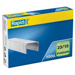 Grapas RAPID 23/10 mm. Caja 1000 Standard galvanizada