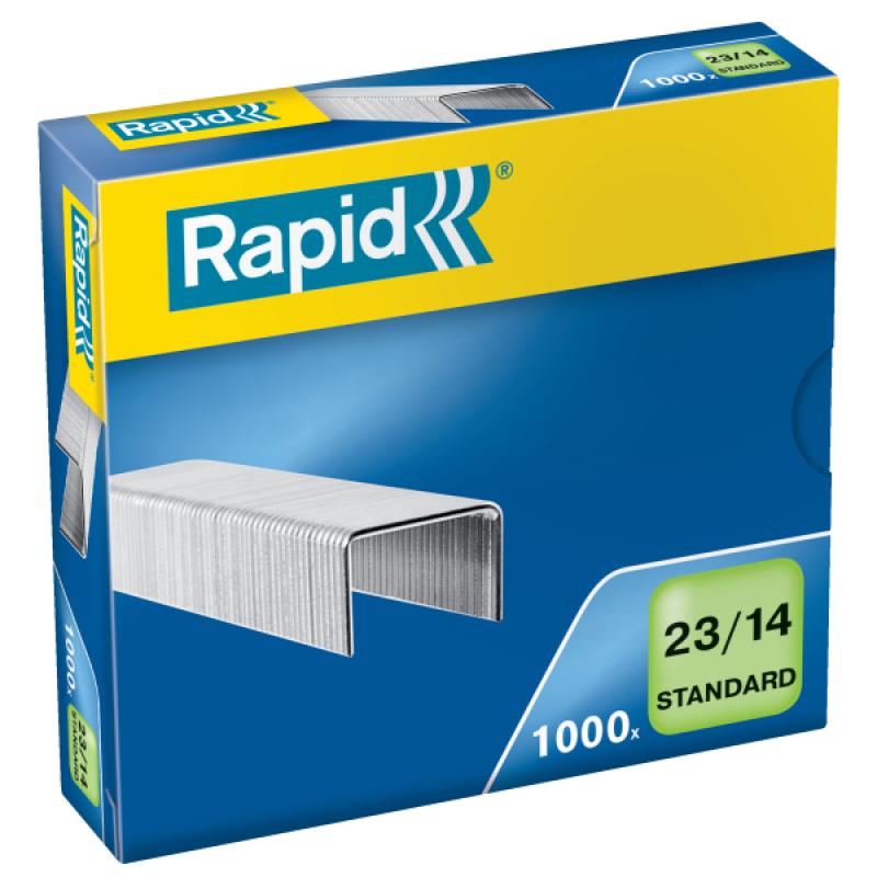 grapas-rapid-23-14-mm-caja-1000-standard-galvanizada