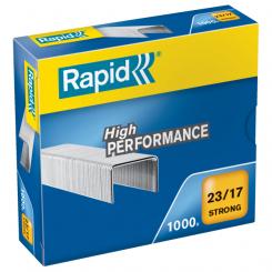 Grapas RAPID 23/17 mm. Caja 1000 Strong galvanizada
