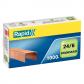 grapas-rapid-24-6-mm-caja-1000-standard-cobreada
