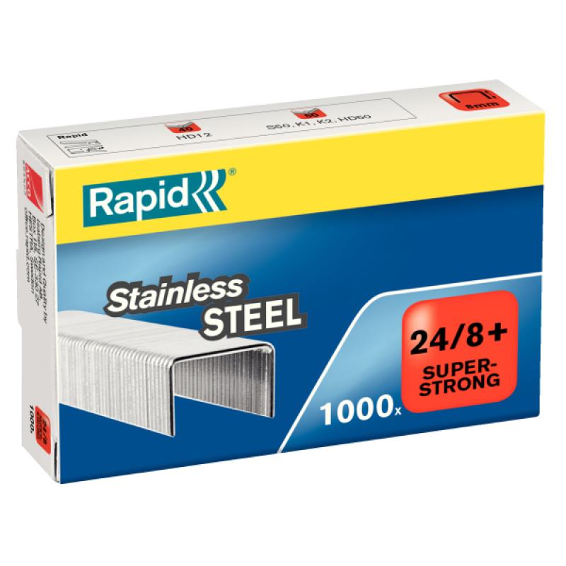 grapas-rapid-24-8-mm-caja-1000-super-strong-acero-inoxidable