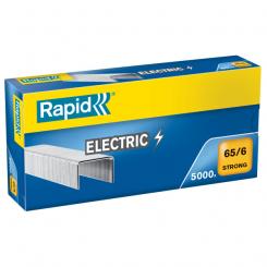 Grapas RAPID 65/6 mm. Caja 5000 Strong galvanizada