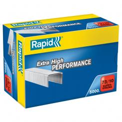Grapas RAPID 73/10 mm. Caja 5000 Super Strong galvanizada