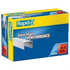 Grapas RAPID 73/8 mm. Caja 5000 Super Strong galvanizada